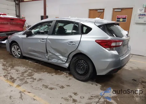 2019 Subaru Impreza 2.0I from USA, damaged, VIN 4S3GTAB69K3728446